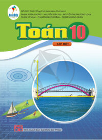 Toán Lớp 10 tập 1 Bộ sách Cánh Diều