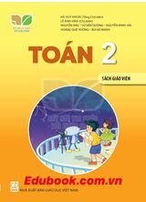 Toán lớp 2 Sách giáo viên - Kết nối tri thức với cuộc sống