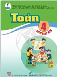 Toán Lớp 4 Sách Giáo Viên (Cánh Diều)