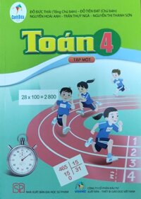 Toán lớp 4 Tập 1 Bộ sách Cánh Diều