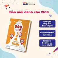 Toán Lớp 9- Sách Cùng Đậu vào 10 Tổng ôn môn Toán bám sát đề thi vào 10 theo chương trình mới