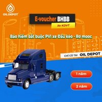 Toàn quốc [E-voucher] Bảo hiểm bắt buộc PVI Oil Depot - Đầu kéo - Rơ Mooc - 1 năm