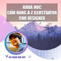 Toàn quốc- [E-voucher] FULL khóa học THIẾT KẾ - ĐỒ HỌA - Cẩm nang A-Z Illustrator cho Designer- GV Phạm Đức Huy UNICA.VN