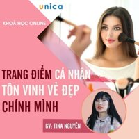 Toàn quốc- [E-voucher] FULL khóa học Trang điểm cá nhân Tôn vinh vẻ đẹp rạng ngời của chính mình