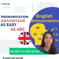 Toàn quốc- [E-voucher]- FULL khóa học NGOẠI NGỮ - Lợi Thế Phát Âm - Pronunication Advantage - As easy as ABC