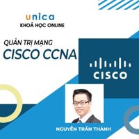 Toàn quốc- [E-voucher] FULL khóa học CNTT - Quản trị mạng Cisco CCNA UNICA.VN