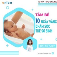 Toàn quốc- [E-voucher] FULL khóa học Tắm bé - 10 ngày vàng chăm sóc trẻ sơ sinh