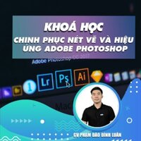 Toàn quốc- [E-voucher] FULL khóa học THIẾT KẾ - Bí quyết chinh phục hoàn toàn nét vẽ và hiệu ứng trong Adobe Photoshop