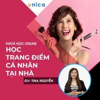 Toàn quốc- [E-voucher] FULL khóa học PHONG CÁCH SỐNG- Học trang điểm cá nhân tại nhà UNICA.VN