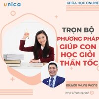 Toàn quốc - [E-voucher] FULL Trọn bộ 4 khóa học "PHƯƠNG PHÁP GIÚP CON HỌC GIỎI THẦN TỐC" [UNICA.VN]