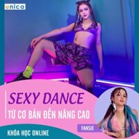 Toàn quốc- [E-voucher]- FULL khóa học PHÁT TRIỂN CÁ NHÂN-  Học nhảy Sexy Dance - đường cong quyến rũ- UNICA.VN