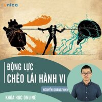 Toàn quốc- [E-voucher] Khóa học Động lực chèo lái hành vi , Gv Nguyễn Quang Vinh UNICA.VN