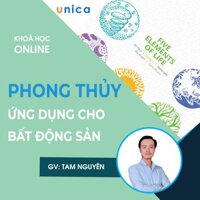 Toàn quốc- [E-voucher] Khóa học phong thủy ứng dụng cho bất động sản , GV Tam Nguyên Unica