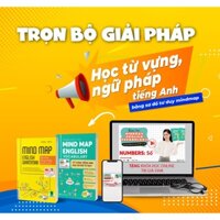 Toàn quốc - [E-voucher] Khóa học Mindmap English - Tự Học Ngữ Pháp Tiếng Anh Cho Người Mất Gốc - MCBooks