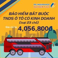 Toàn Quốc [E-voucher] PJICO - Bảo hiểm TNDS bắt buộc xe ô tô có kinh doanh - Loại 23 chỗ ngồi