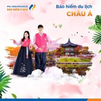 Toàn Quốc [E-voucher] PJICO - Bảo hiểm Du Lịch Châu Á