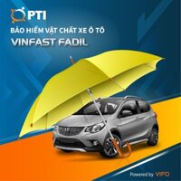 Toàn Quốc [E-Voucher] PTI - Bảo hiểm vật chất xe ô tô - Dành cho Vinfast Fadil