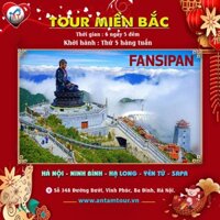 Toàn Quốc [ E-Voucher ] Tour Hà Nội - Ninh Bình - Hạ Long - Sapa 6 Ngày Tour Miền Bắc