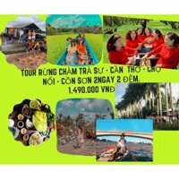 TOÀN QUỐC  [E-VOUCHER] TOUR CHÂU ĐỐC - AN GIANG - RỪNG TRÀM TRÀ SƯ - CHỢ NỔI CÁI RĂNG - CỒN SƠN - GIÁ RẺ CHỈ 1TR468