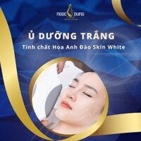 Toàn Quốc [E-voucher] Ủ Dưỡng Trắng Mềm Mịn Da Bằng Tinh Chất Hoa Anh Đào Skin White Tại Thẩm Mỹ Viện Ngọc Dung