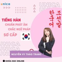 Toàn quốc- [Evoucher] FULL khóa học Chinh phục tiếng Hàn Quốc sơ cấp 1: Chuẩn phát âm, chắc ngữ pháp