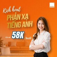 Toàn Quốc - [Evoucher] KÍCH HOẠT PHẢN XẠ NGHE NÓI TIẾNG ANH DÀNH CHO NGƯỜI ĐI LÀM