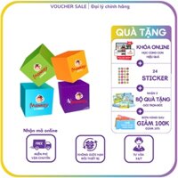 Toàn quốc [Evoucher] - Voucher Mã học Monkey ABC, Monkey Stories, Monkey Math, Vmonkey