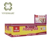 [Toàn quốc] [Thùng 18 gói] BÚN BÒ HUẾ VIFON HOÀNG GIA – GÓI 120g – VIFON