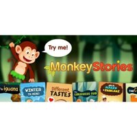 [Toàn quốc]_Monkey Stories_[Trọn đời] - Thẻ học tiếng Anh qua truyện tranh tương tác