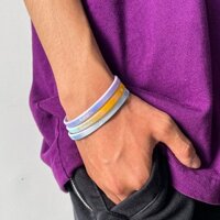 Toàn Thành Phố Chuyển Đổi Vòng Tay Bóng Rổ Nam Silicon Dây Đeo Tay Thể Thao Chống Mồ Hôi Dây Đeo Tay Quạt Ngoại Vi Cặp Đôi Nữ #YDSH0225#