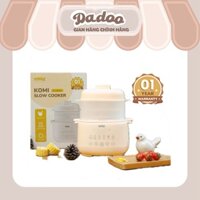 TOBE [ BỘ SƯU TẬP] Nồi Cháo KOMI Dung Tích 1 Lít Bình Nấu Cháo BAMBI Dung Tích 0.8 lít Bảo Hành 12 Tháng An Toàn