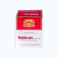 Tobicom (3 gói x 6 vỉ x 10 viên/hộp)
