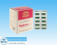 Tobicom – Điều trị đau, nhức, mỏi mắt, quáng gà, suy yếu thị lực