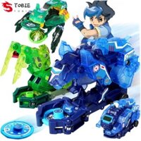 Tobie Biến Hình Ô Tô Hoang Dã, Chụp Lật Nhân Vật Hành Động Biến Dạng Xe, Có Thể Vừa Với Nhau 360 Xoay Robot Đồ Chơi Hoạt Hình Screech Tốc Độ Bay Đồ Chơi Trẻ Em Quà Tặng