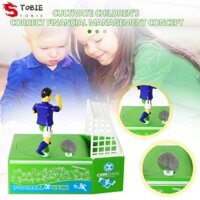 Tobie Bóng Đá Heo Đất, Hộp Bảo Quản Tiết Kiệm Nồi Bóng Đá Đồng Xu Ngân Hàng, Quà Tặng Giáng Sinh Sinh Nhật Đá Cầu Thủ Bóng Đá Điện Tử Giá Đỡ Đồng Xu Đồ Chơi Trẻ Em