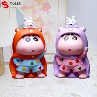 Tobie Crayon Shin chan Hộp Đựng Tiền, Hình Mẫu Crayon Lớn Shin-chan Piggy Bank, Quà Tặng Sinh Nhật Anime Tiết Kiệm Bộ Đồ Ngủ Xe Tăng Crayon Shin-chan Hộp Bảo Quản Trẻ Em