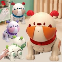 Tobie Đồ chơi lập trình thông minh, Đi bộ bằng giọng nói Robot điều khiển từ xa thông minh, Phim hoạt hình Điều khiển từ xa Âm nhạc nhảy múa Robot điện tử Đồ chơi trẻ em Quà tặng Giáng sinh