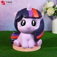 Tobie Little Pony Piggy Bank, Pinkie Pie Lớn Little Pony Hộp Đựng Tiền, Quà Tặng Sinh Nhật Mô Hình Búp Bê Anime Dễ Thương Chú Ngựa Nhỏ Hình Đồ Chơi Trẻ Em