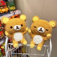 Tobie Rilakkuma Gấu Nhồi Bông, Bộ Sưu Tập Động Vật Mềm Rilakkuma Đồ Chơi Sang Trọng, Búp Bê Sang Trọng PP Cotton Lông Tơ Hoạt Hình Rilakkuma Đồ Chơi Nhồi Bông Sang Trọng Trẻ Em Bé Gái Bé Trai