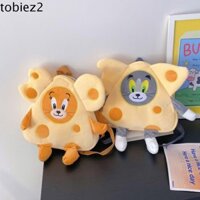 Tobiemi Phim Hoạt Hình Schoolbags, Phim Hoạt Hình Preppy Phong Cách Tom Và Jerry Sang Trọng Ba Lô, Búp Bê JK Gothic Ngọt Ngào Dung Tích Lớn Túi Học Sinh Ngọt Ngào Quà Tặng