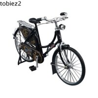 Tobiemi Retro Xe Đạp Mẫu Xe Đạp Mini Cho Bé Trai Xe Đạp Leo Núi Đồ Chơi Diecast Hợp Kim Trẻ Em Quà Tặng Vintage Xe Đạp Mẫu DIY Hợp Kim Mini Xe Đạp