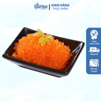 Tobiko Trứng cá chuồn hộp 500g (loại Cam) Foodsource cao cấp, bổ dưỡng