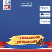 Toblerone Chocolate With Honey & Almond Nougat 100g