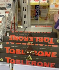 Toblerone Socola