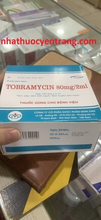 Tobramycin 80mg/2ml