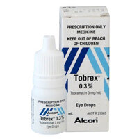 Tobrex 3mg, điều trị những nhiễm trùng ngoài nhãn cầu