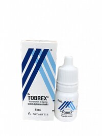 Tobrex 3mg/ml nhỏ mắt Alcon Novartis (Lọ/5ml)