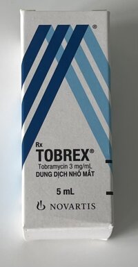 Tobrex 5ml thuốc nhỏ mắt