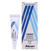 Tobrex Eye Ointment, điều trị những nhiễm trùng ngoài nhãn cầu