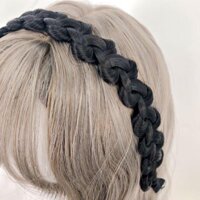 Tóc bím tết rít cao cấp - Vangg chanh